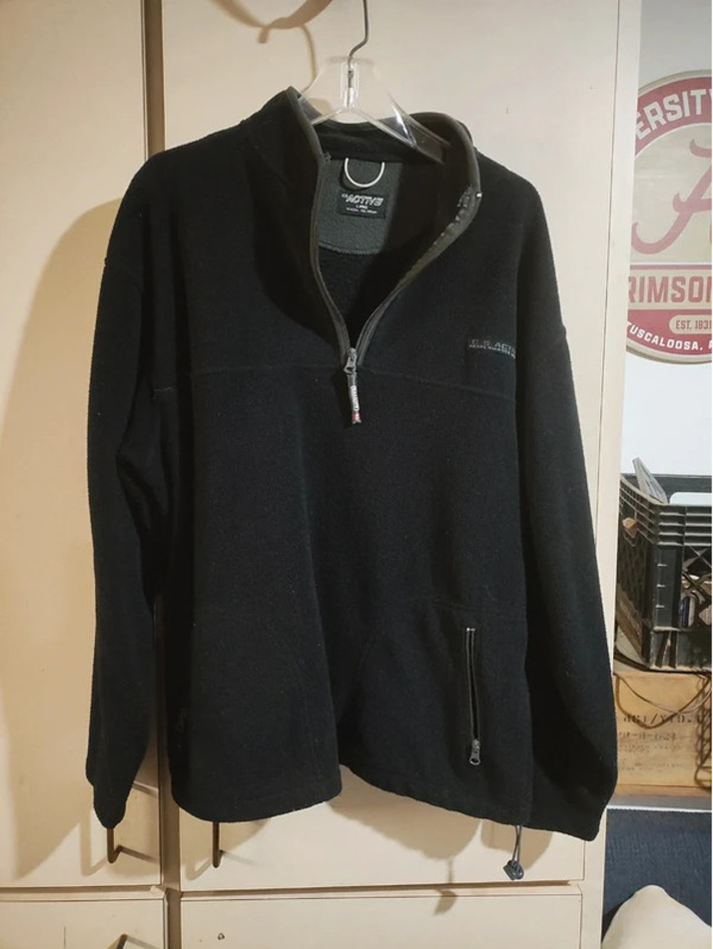 CS Active Performance Wear size Large fleece